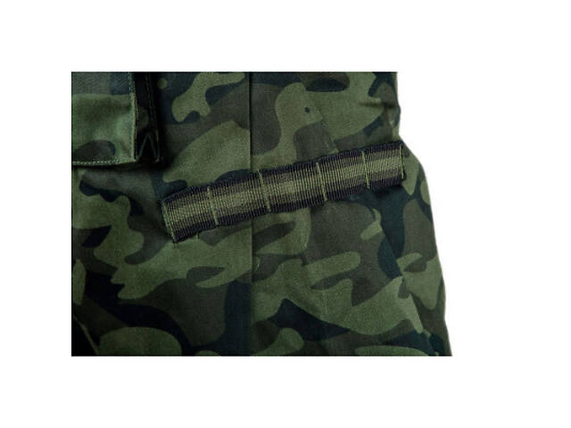 Шорти робочі Neo Tools CAMO, розмір S(48), 255 г/м², еластичний пояс, камуфляжний (81-271-S) - Фото 2