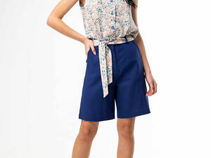 Шорты RiMari Тильда ШТ 0223 52 Темно-синий (19347)