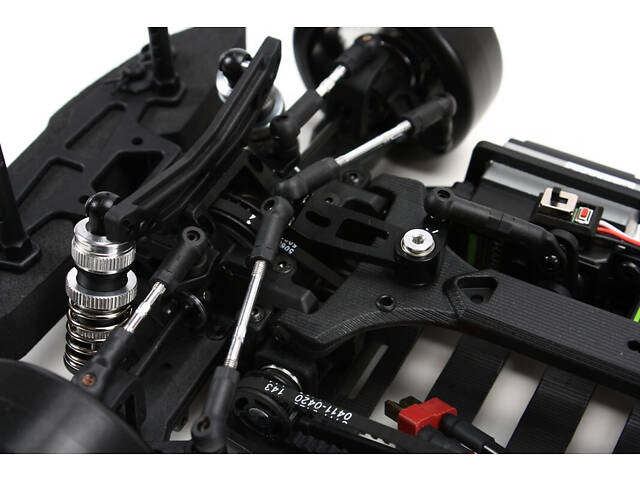 Шосейна 1:10 Team Magic E4JR BMW 320 (коричневий) - Фото 8