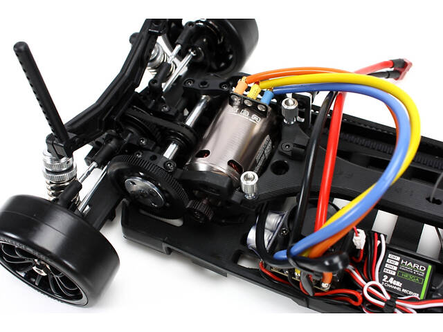 Шосейна 1:10 Team Magic E4JR BMW 320 (коричневий) - Фото 9