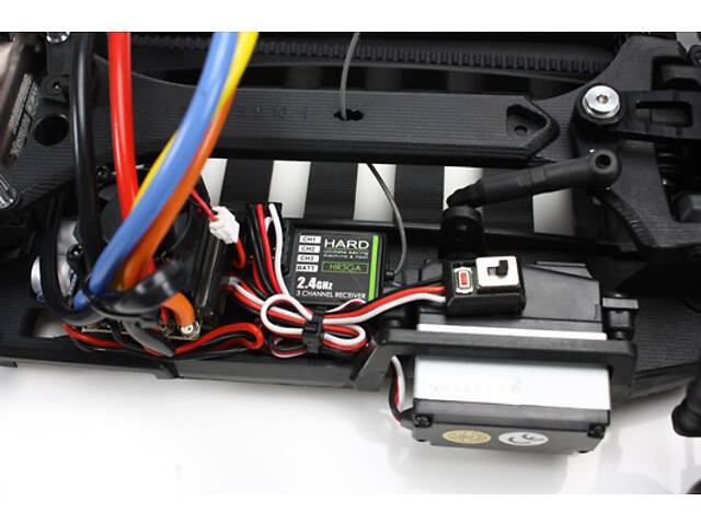 Шосейна 1:10 Team Magic E4JR BMW 320 (коричневий) - Фото 10