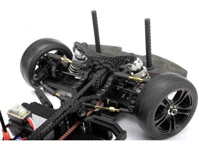 Шоссейная 1:10 Team Magic E4JR II Mitsubishi Evolution X - Фото 6