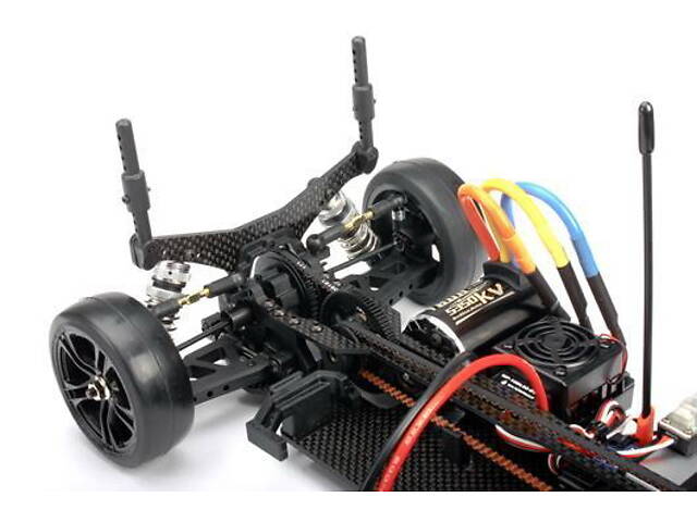 Шоссейная 1:10 Team Magic E4JR II Mitsubishi Evolution X - Фото 7