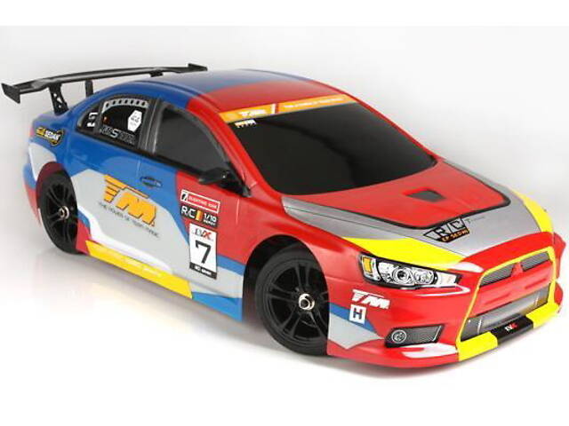 Шоссейная 1:10 Team Magic E4JR II Mitsubishi Evolution X - Фото 2
