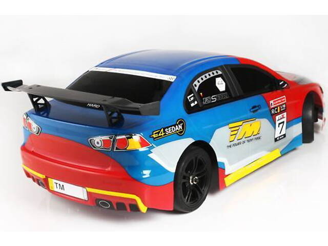 Шоссейная 1:10 Team Magic E4JR II Mitsubishi Evolution X - Фото 3