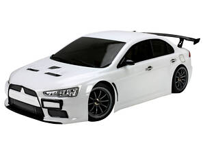 Шосейна 1:10 Team Magic E4JR Mitsubishi Evolution X (білий)