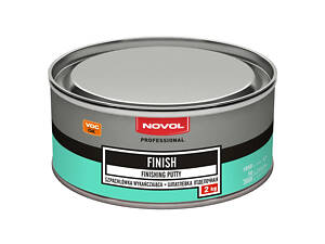 Шпаклевка автомобильная отделочная Novol FINISH 2 кг
