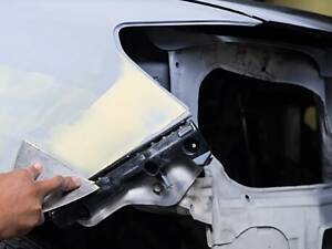 Шпатлевка авто: крылья, двери, крыша, капот