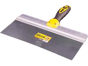 Шпатель MASTERTOOL AL-PROFI 300х85 мм TPR ручка ударний 19-5330