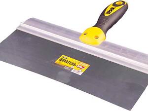 Шпатель MASTERTOOL AL-PROFI 300х85 мм TPR ручка ударний 19-5330