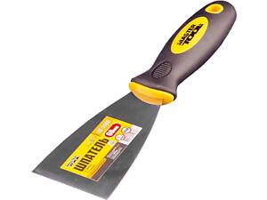 Шпатель MASTERTOOL FLEX 60 мм TPR ручка 19-5106