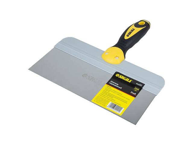 Шпатель нержавеющий Profi 250мм SIGMA (8322221) - Фото 1