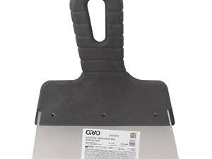 Шпатель зубчатый (нержавеющий) 150мм 6×6мм GRAD (8321325)