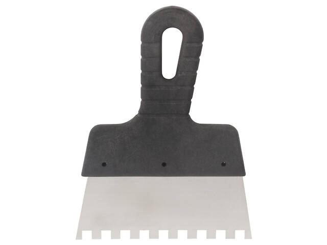 Зубчастий шпатель (нержавіючий) 150мм 8×8мм GRAD (8321335) - Фото 2