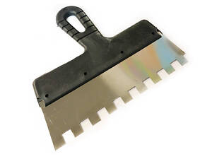 Шпатель зубчастий Нікіфорів — 250 х 14 мм 2 шт.