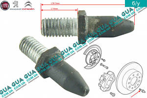 Шпилька направляющая тормозного диска M8 7734791 Citroen / СИТРОЭН JUMPER III 2006- / ДЖАМПЕР 3, Peugeot / ПЕЖО BOXER II