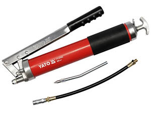 Шприц смазочный плунжерный 600 см³ 27-41 MPa YATO YT-07042