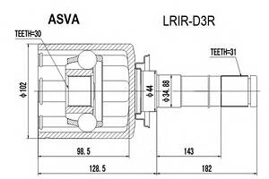 Шрус для моделей: LAND ROVER (DISCOVERY, DISCOVERY)