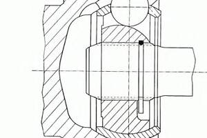 ШРУС (наруж.) 1.3CDTI - 1.7DI/DTI 01-