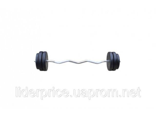 Штанга бітумна W-подібна 30 кг - Фото 1