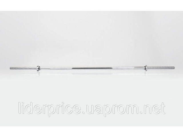 Штанга для жима Rn-Sport с прямым грифом 140 кг + W-образный гриф. - Фото 2