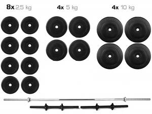 Штанга + Гантели Набор 90 кг