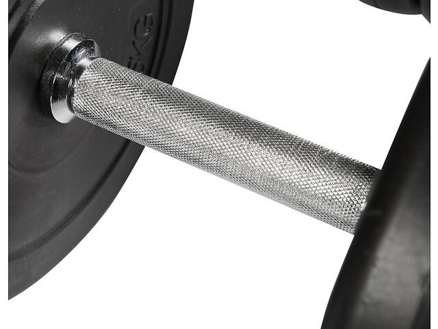 ШТАНГА + ГАНТЕЛИ НАБОР HARD 142 КГ (Гриф 200 см) - Фото 10