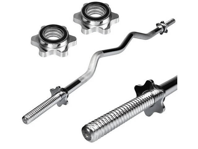 ШТАНГА + ГАНТЕЛИ НАБОР HARD 142 КГ (Гриф 200 см) - Фото 2