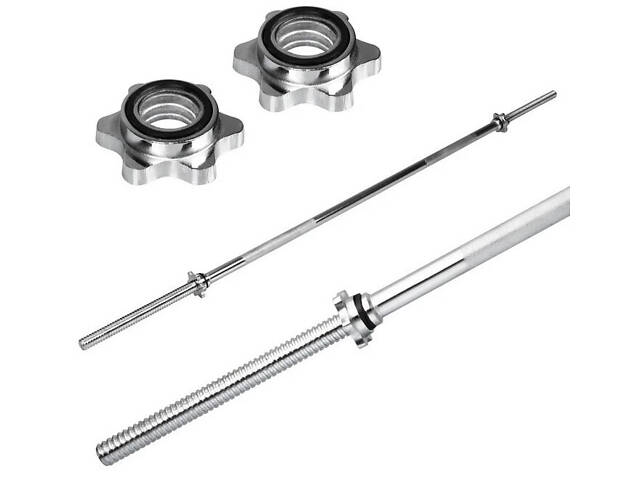 ШТАНГА + ГАНТЕЛИ НАБОР HARD 142 КГ (Гриф 200 см) - Фото 3