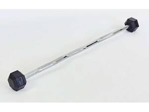 Штанга изогнутая Zelart TA-6231-20 20кг