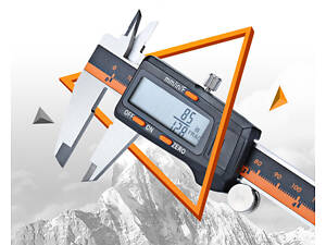 Штангенциркуль Primo цифровой металлический 150mm в кейсе