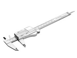 Штангенциркуль Tolsen 'ПРОФІ' 150 мм цифровой 0.01мм (35053)