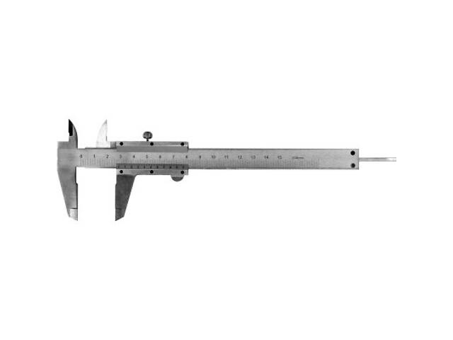 Штангенциркуль Vorel 15110 INOX/ 150 ММ / 0,02 ММ (15110) - Фото 2
