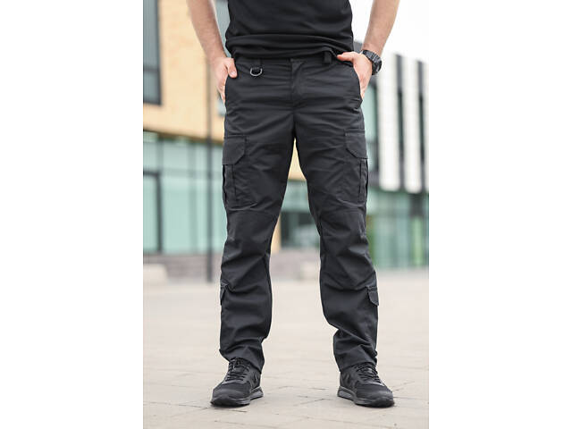 Штани PATRIOT Чорні - Фото 1