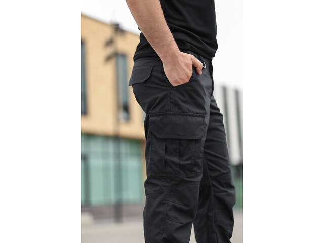 Штани PATRIOT Чорні - Фото 2
