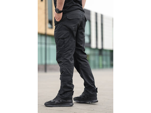 Штани PATRIOT Чорні - Фото 4