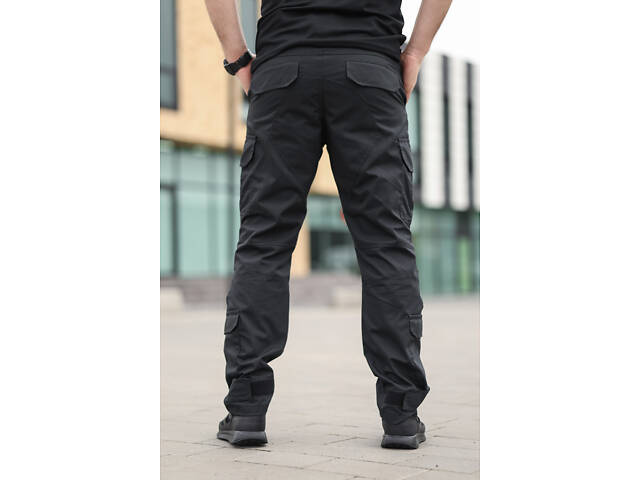 Штани PATRIOT Чорні - Фото 5