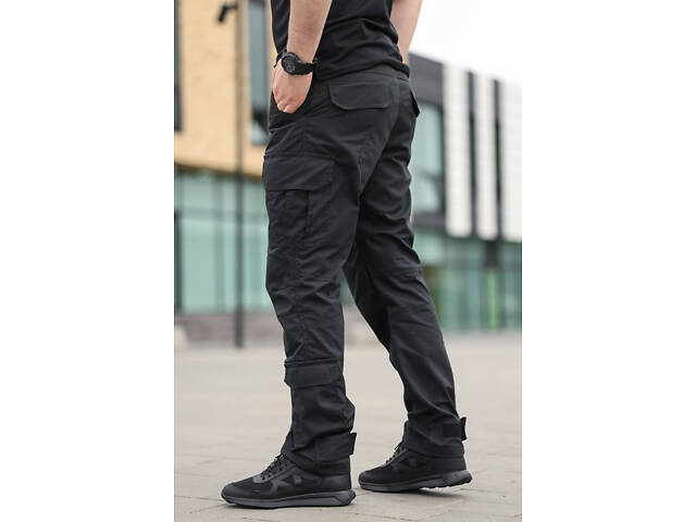 Штани PATRIOT Чорні - Фото 6