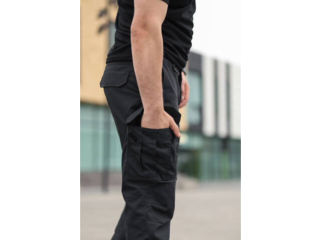 Штани PATRIOT Чорні - Фото 7