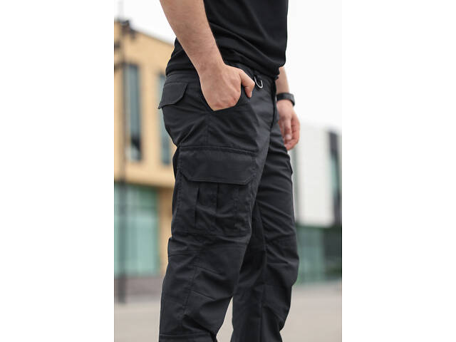 Штани PATRIOT Чорні - Фото 8