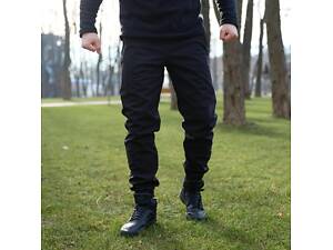 Штаны мужские soft shell 'Basic' Intruder черные