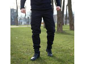 Штаны мужские soft shell 'Basic' Intruder черные