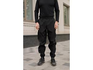 Штаны мужские soft shell 'Basic' Intruder черные