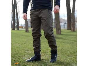 Штаны мужские soft shell 'Basic' Intruder хаки