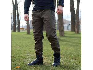 Штаны мужские soft shell 'Basic' Intruder хаки