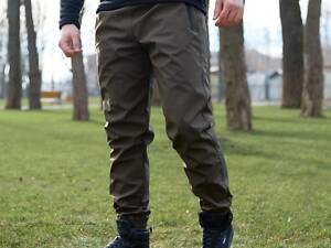 Штаны мужские soft shell 'Basic' Intruder хаки