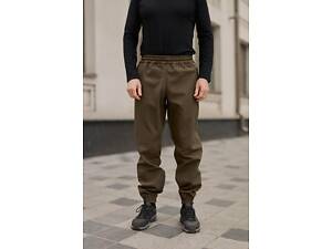 Штаны мужские soft shell 'Basic' Intruder хаки