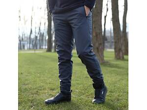 Штаны мужские soft shell 'Basic' Intruder серые