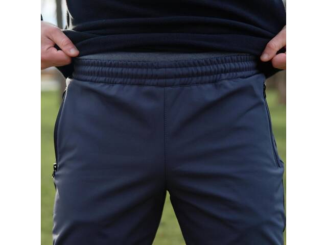 Штаны мужские soft shell 'Basic' Intruder серые - Фото 5