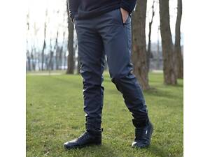 Штаны мужские soft shell 'Basic' Intruder серые